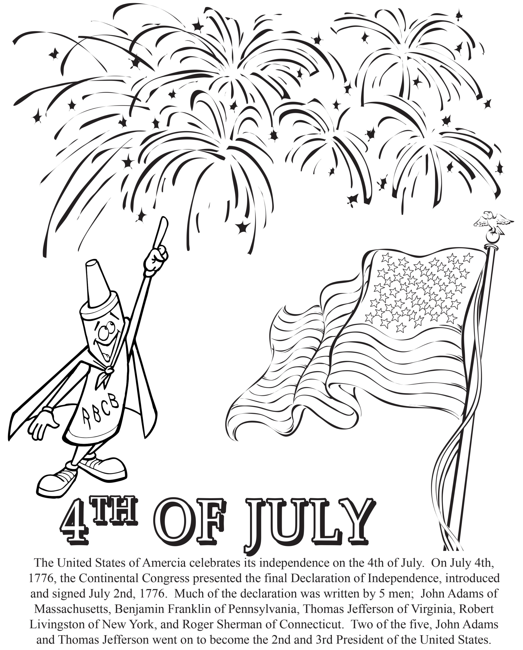 4th of July America's Birthday.