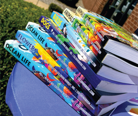 Perfect bound adult coloring books. The highest quality Adult Coloring Books on the market.