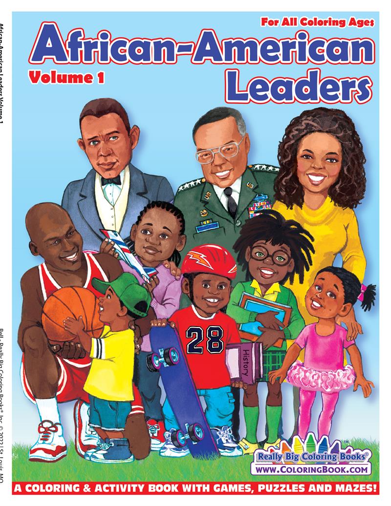 African American Leaders Vol. 1