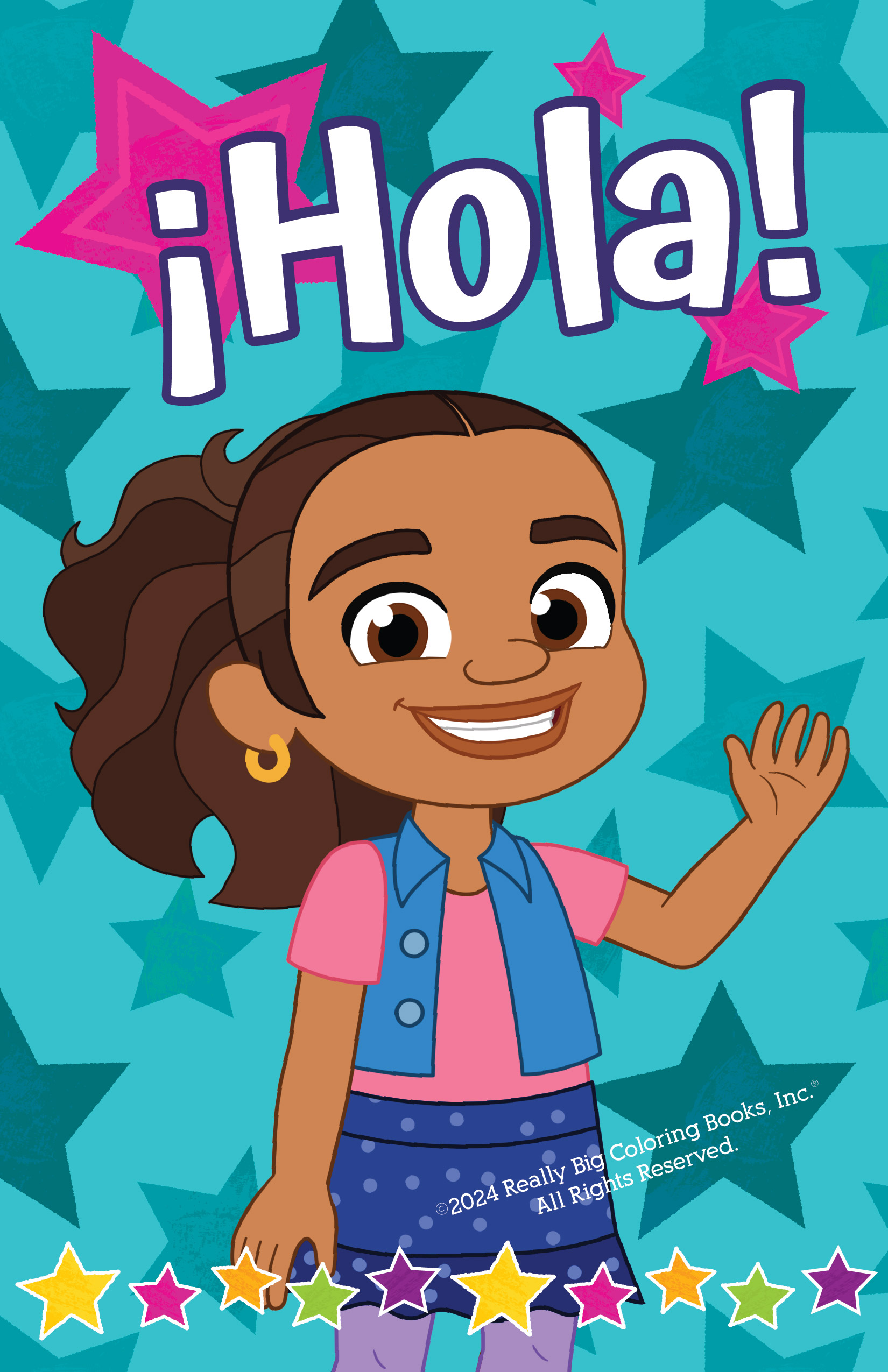 Almas Way Greeting Card 5.5" x 8.5" , with fun quotes and messages from Alma.