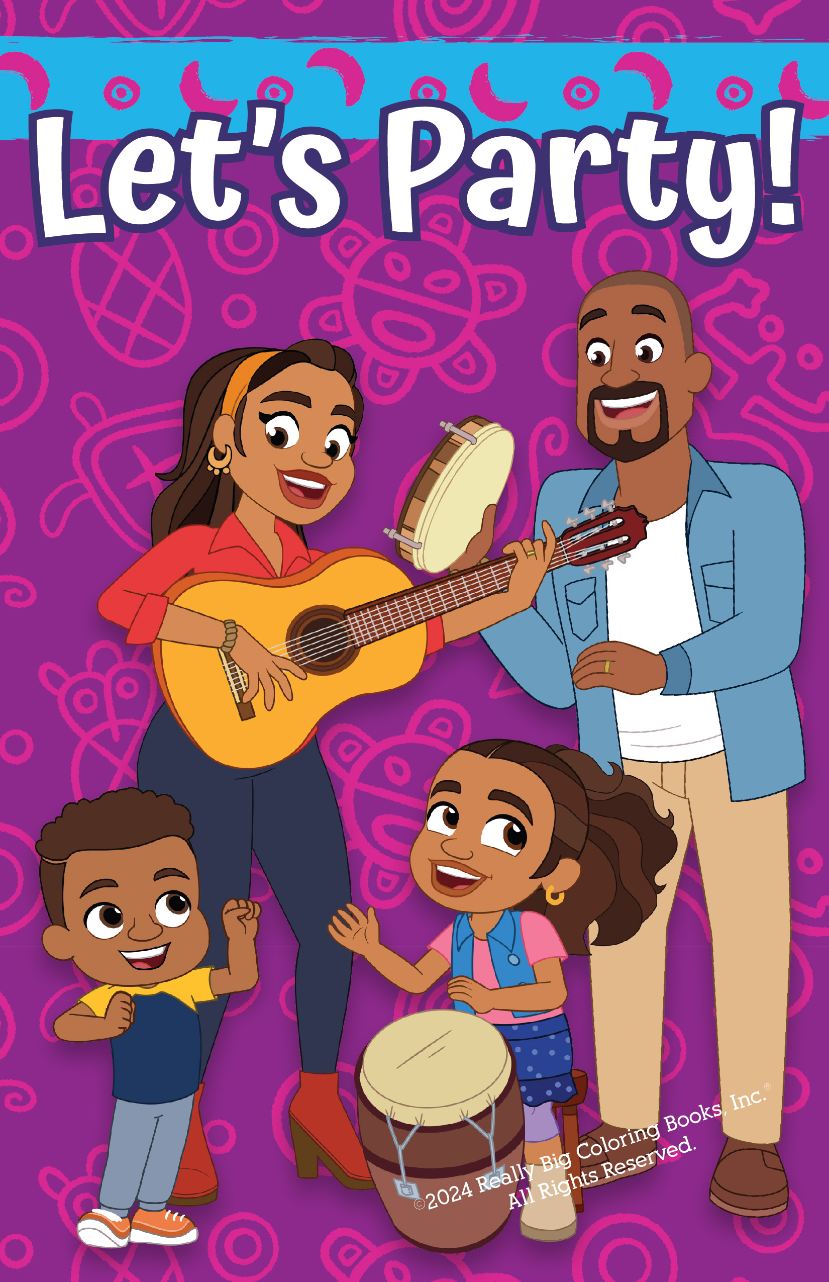 Almas Way Greeting Card 5.5" x 8.5" , with fun quotes and messages from Alma.