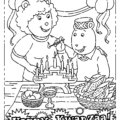 Arthur® Coloring Book Official Marc Brown Creator of Aardvark Arthur family and friends,