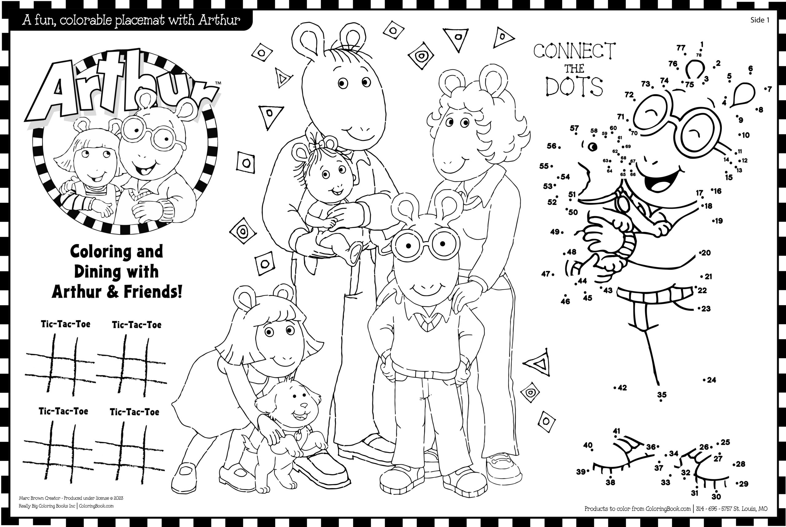 Arthur Placemat 2