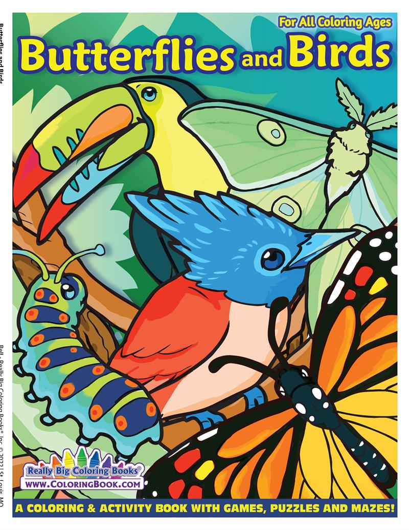 Butterflies and Birds