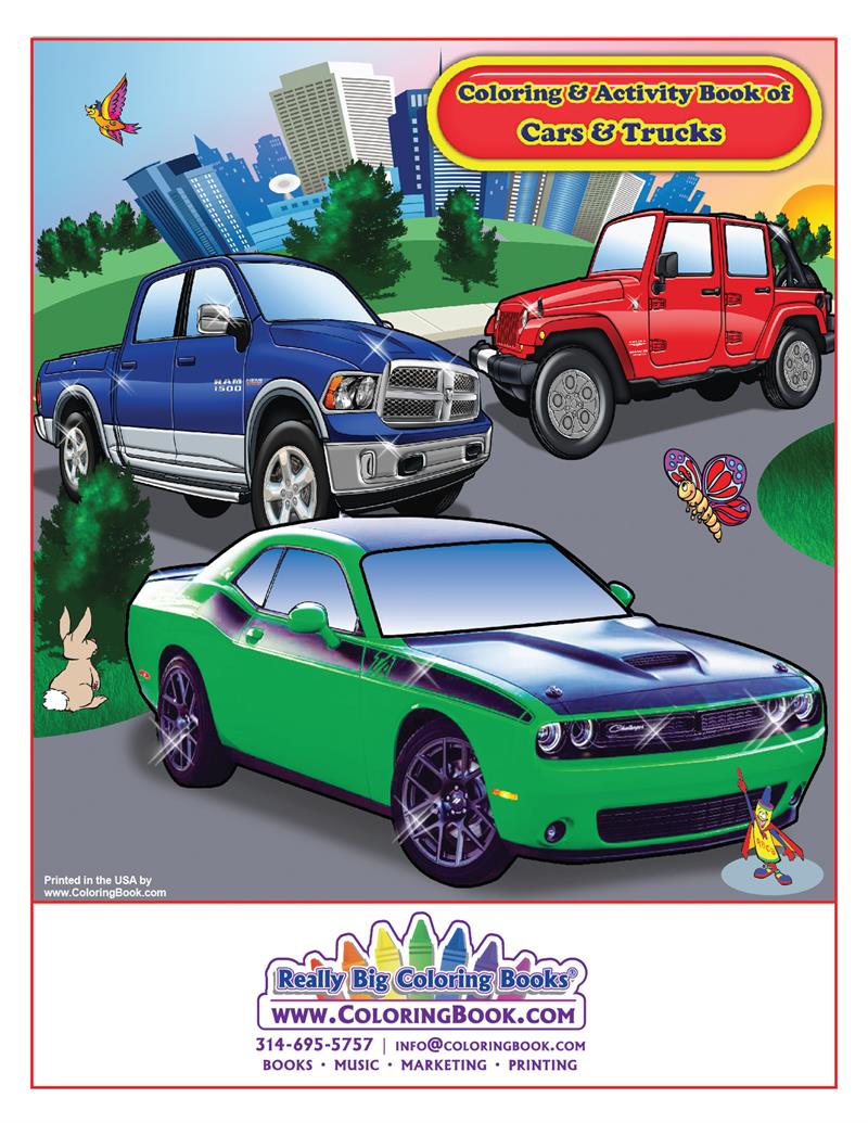 Chrysler Imprint Coloring and Activity Book