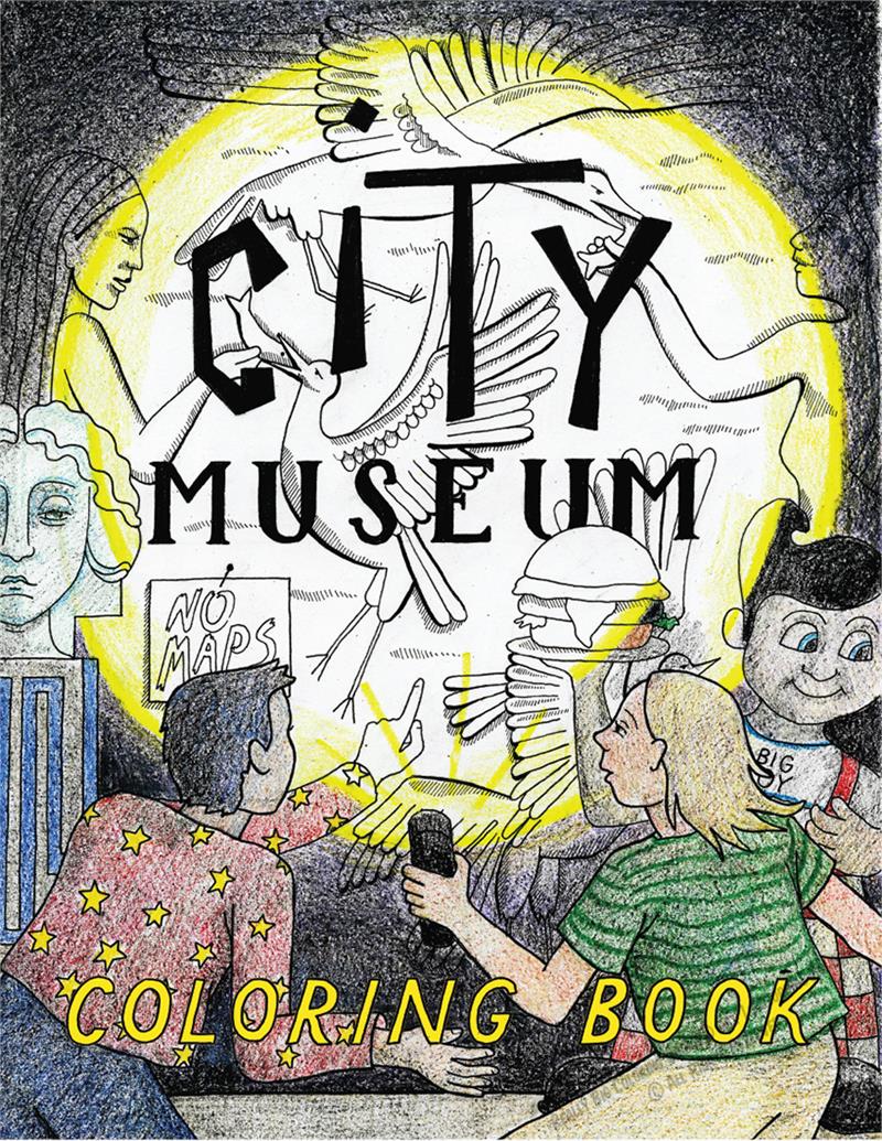 City Museum Coloring and Activity Book