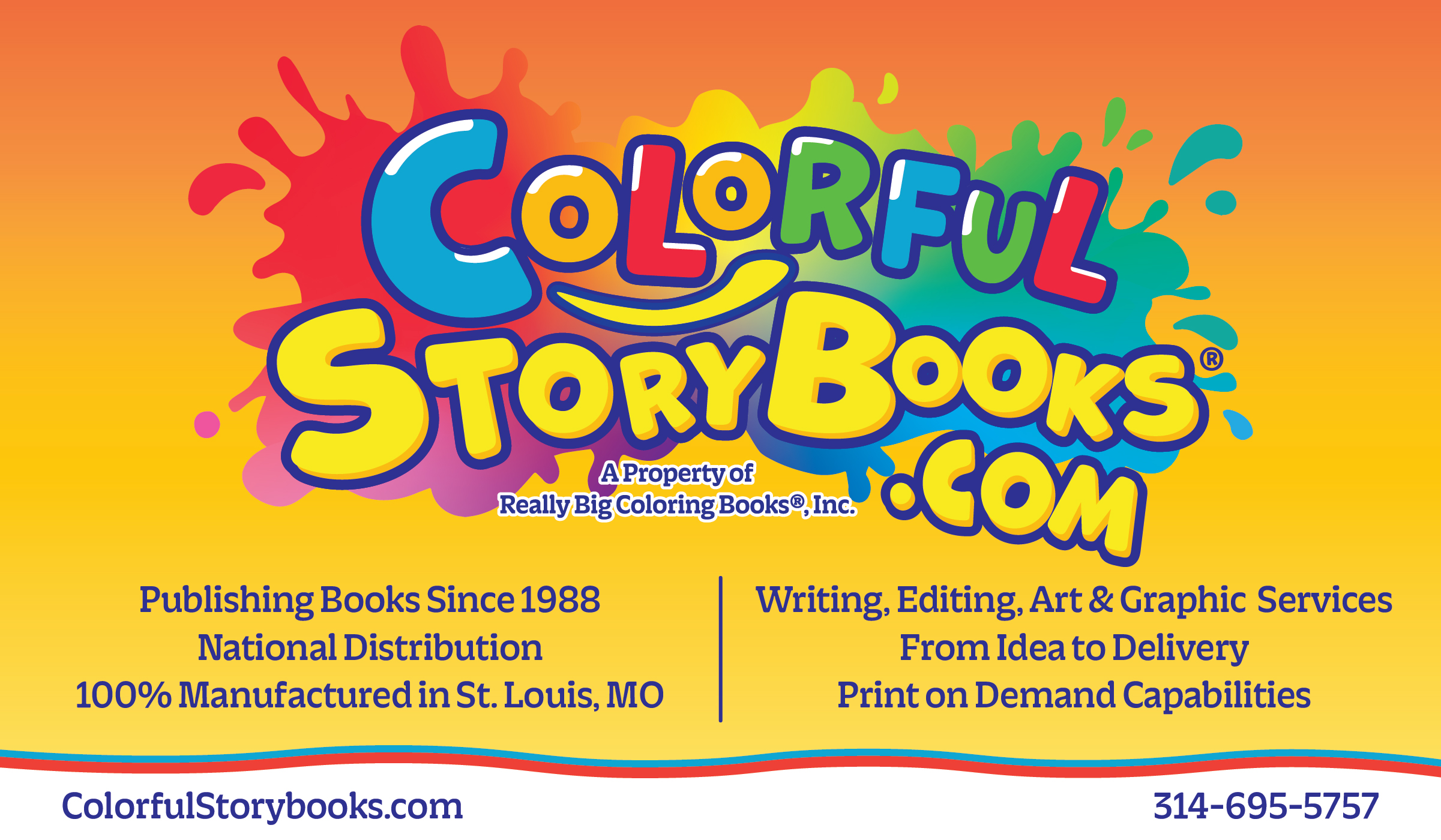 Colorful Story Books