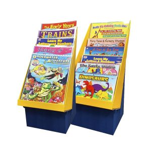 View Retail Coloring Book Displays