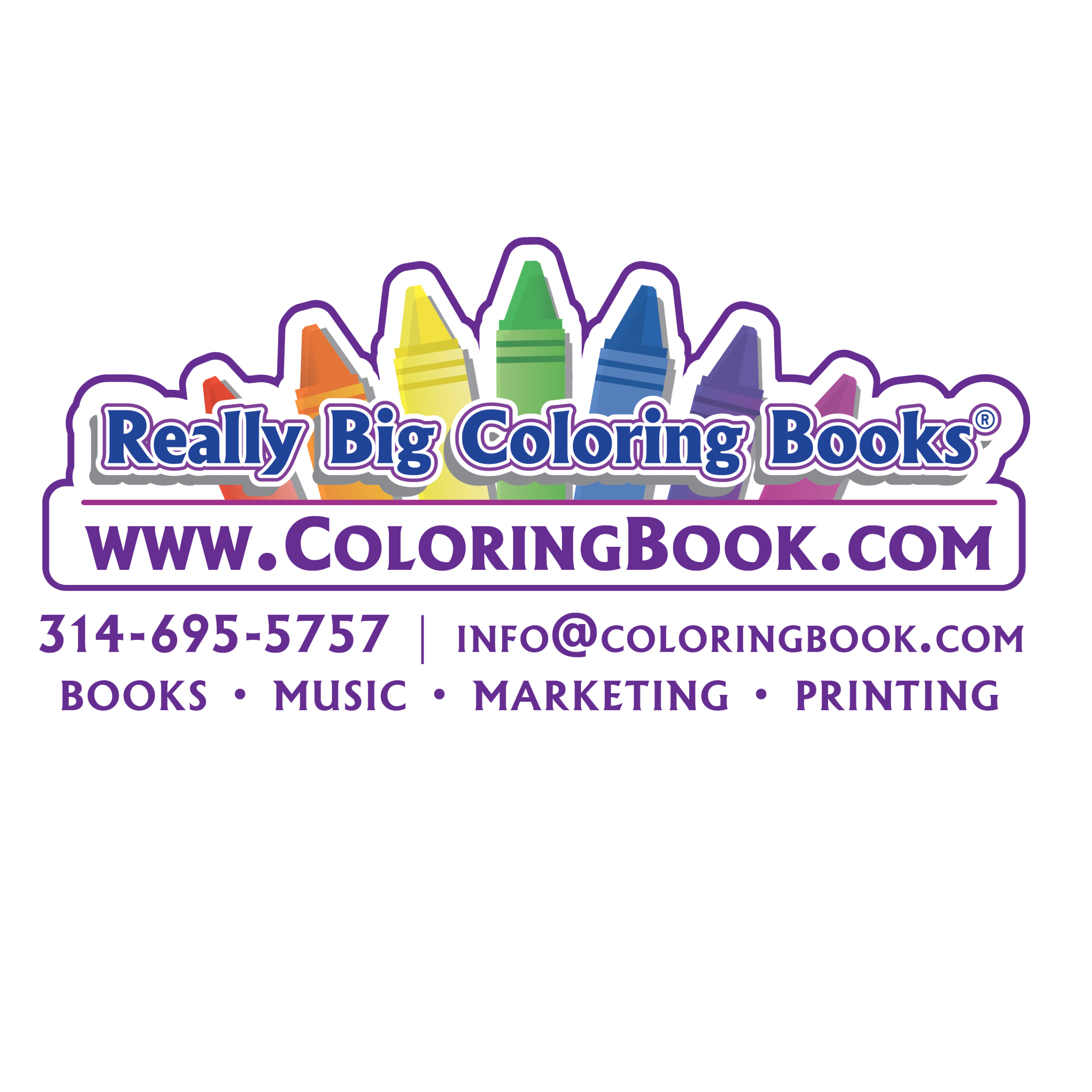 Really Big Coloring Books® Publisher.
