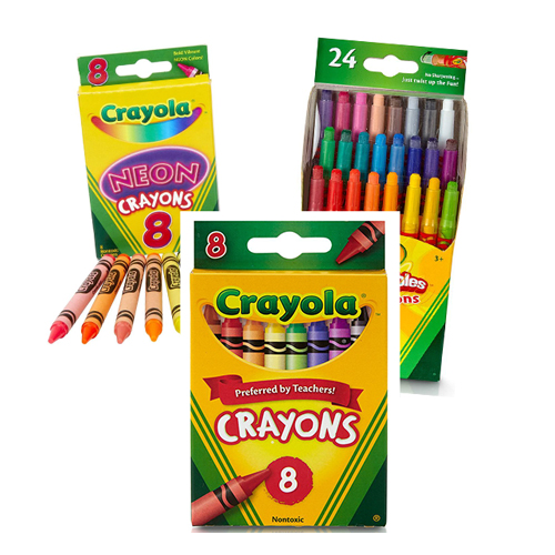 Crayons