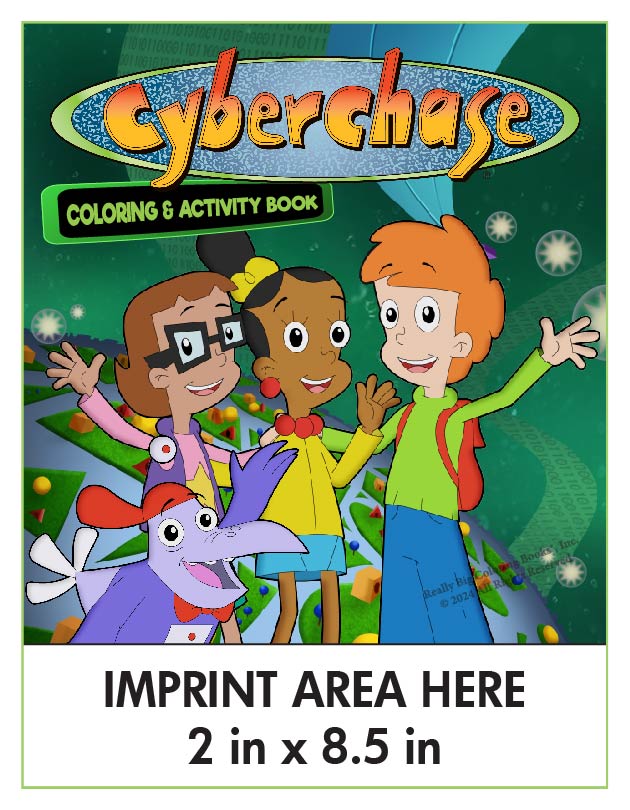 Cyberchase Imprint Coloring and Activity Book