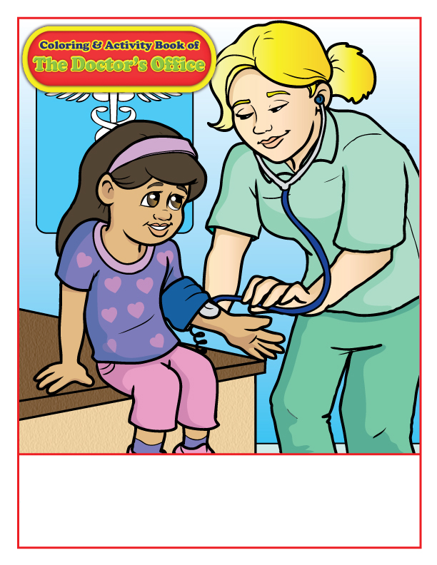 Doctors Office Imprint Coloring Book