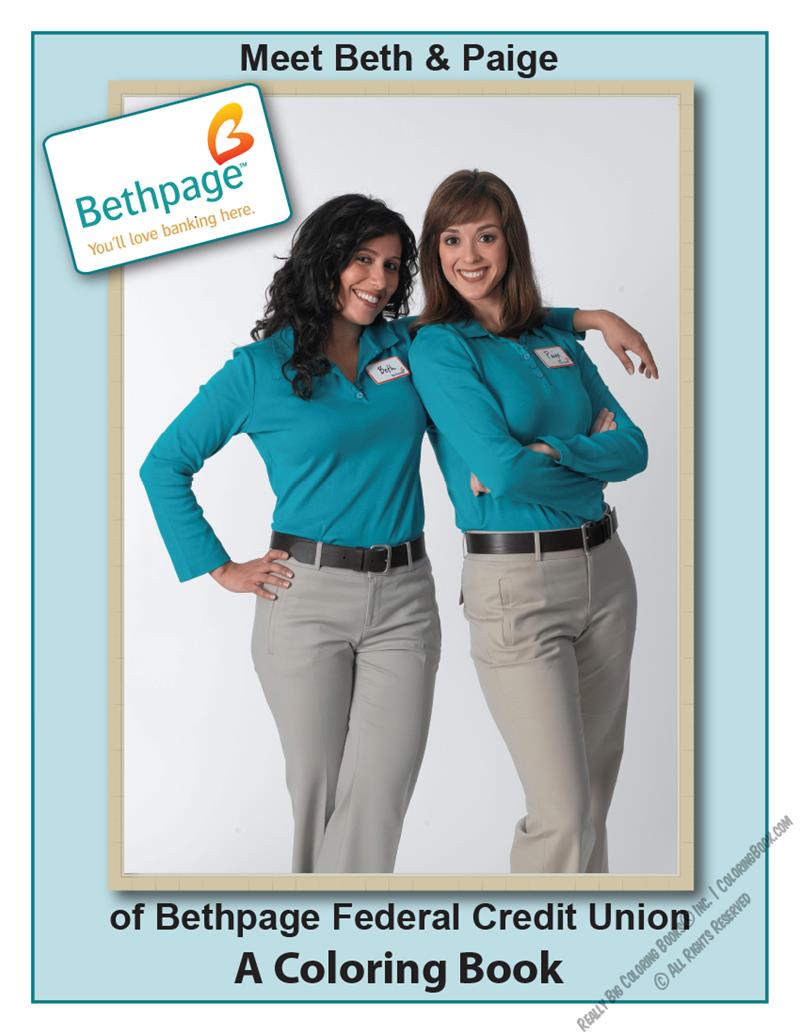 Bethpage Federal Credit Union Coloring and Activity Book