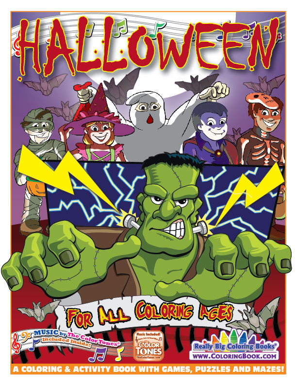 Halloween Coloring Book