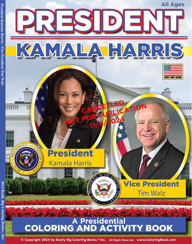 President Kamala Harris 2024