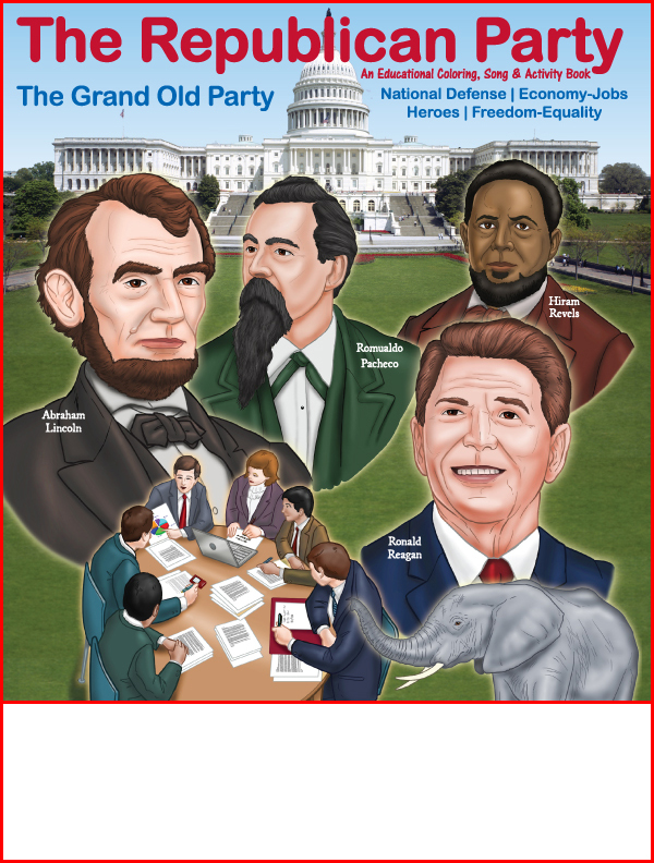 Republican Imprint Coloring Book