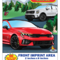 Kia Imprint Coloring and Activity Book