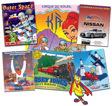 Really Big Coloring Books-Employment Opportunities