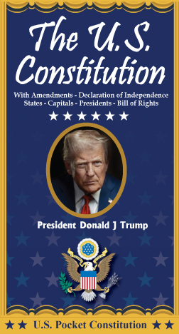 President Donald J Trump US Constitution
