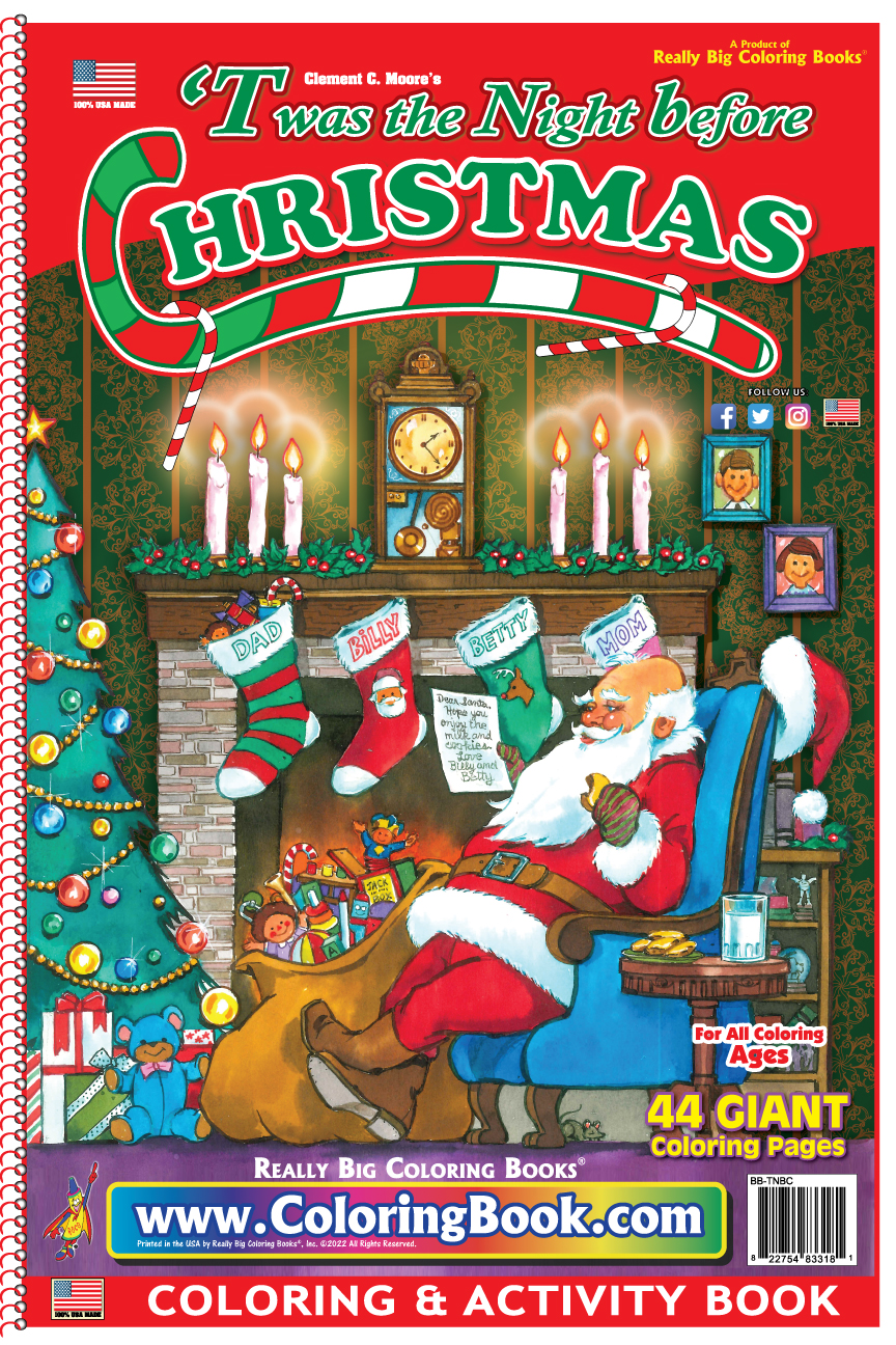 Christmas Big Coloring Book