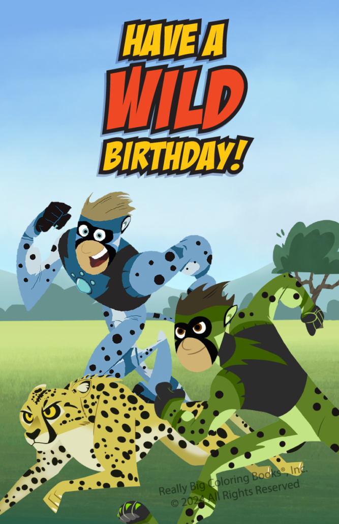 Activate Birthday Powers Kratts Card