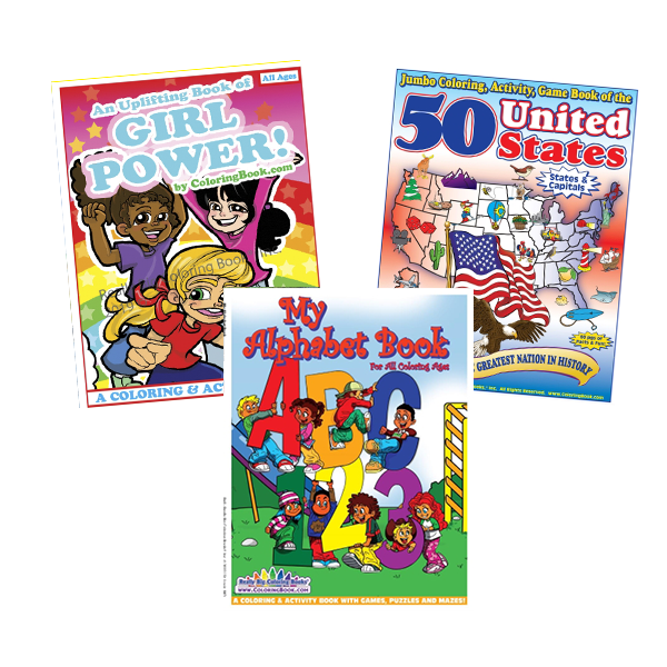 Coloring Book 8.5" x 11"