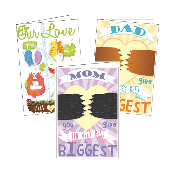 Really Big Greeting Cards 16.5" x 24.5"