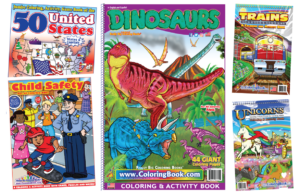 America’s Coloring Book Home Page. Professional Publishing with Personal Service. (314) 695-5168 Coloring Books Custom Books Publisher for retail, wholesale, schools, businesses, groups, churches, organizations. Crayola® Products Wholesaler