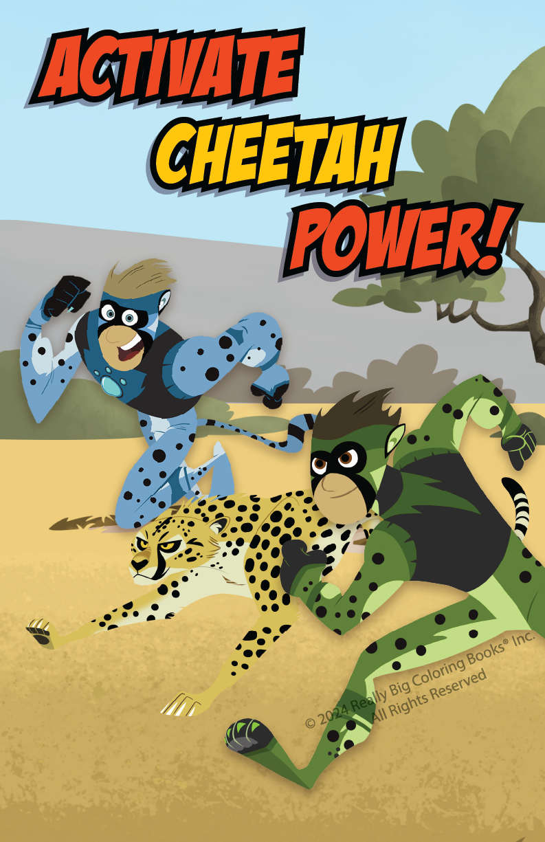 Activate Cheetah Power Wild Kratts