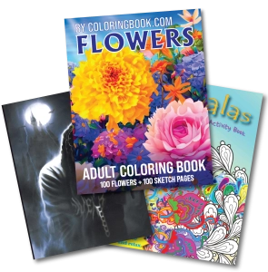 Adult Coloring Books