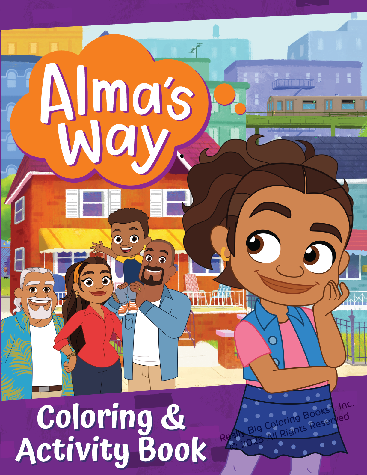 Alma's Way Coloring Book Official