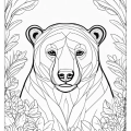 The highest quality Animals Adult Coloring Book on the market.
