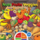 Front Cover Nuts Fruits Veggies Healthy Eating