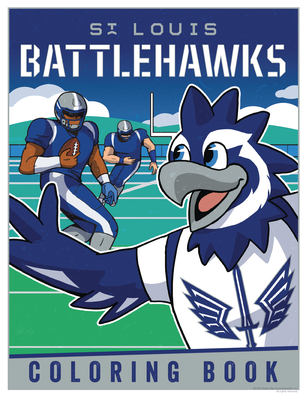 The St. Louis Battlehawks are a professional American football team based in St. Louis, Missouri. The Battlehawks compete in the United Football League as a member of the XFL Conference. The team was a founding member of the XFL league