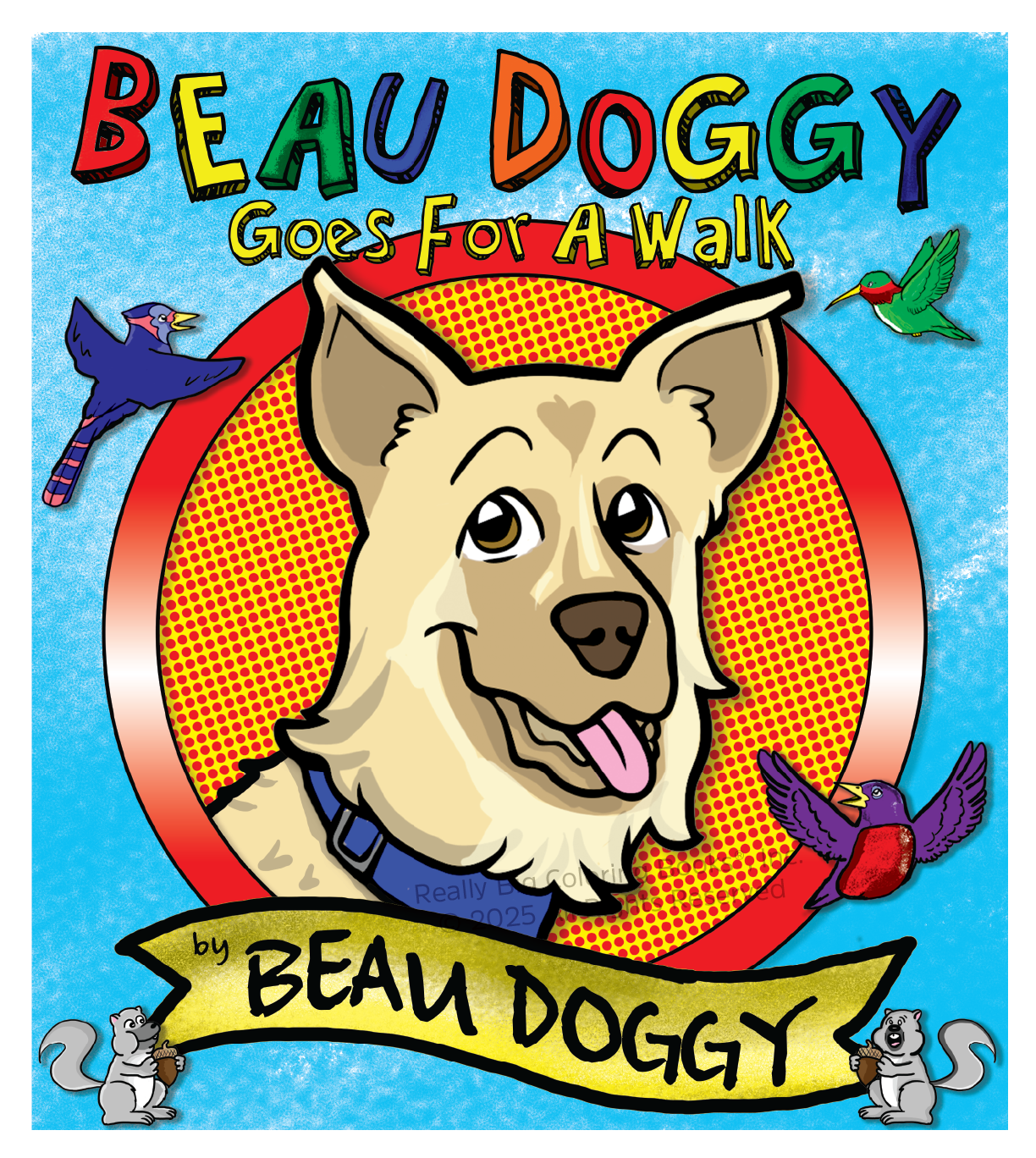 Beau Doggy Goes for a Walk