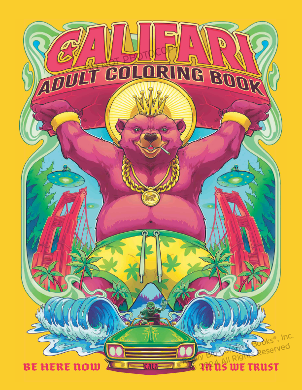 Califari Adult Coloring Book