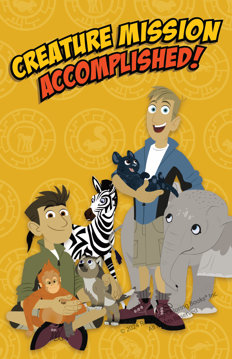 Creature Mission Accomplished Wild Kratts