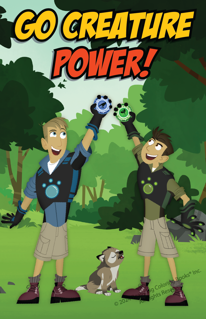 Go Creature Power Wild Kratts