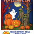 Spooky Fun Cute Halloween Coloring Book