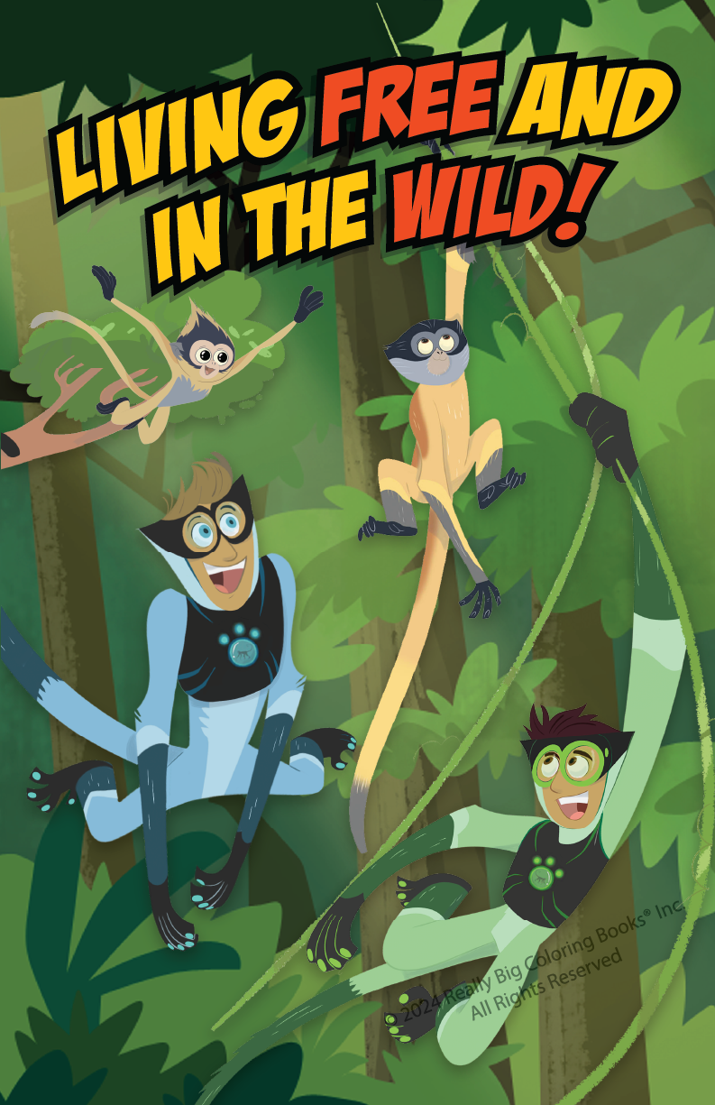 Living Free Wild Kratts