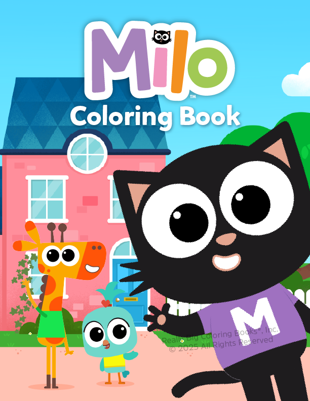 Milo Coloring Book