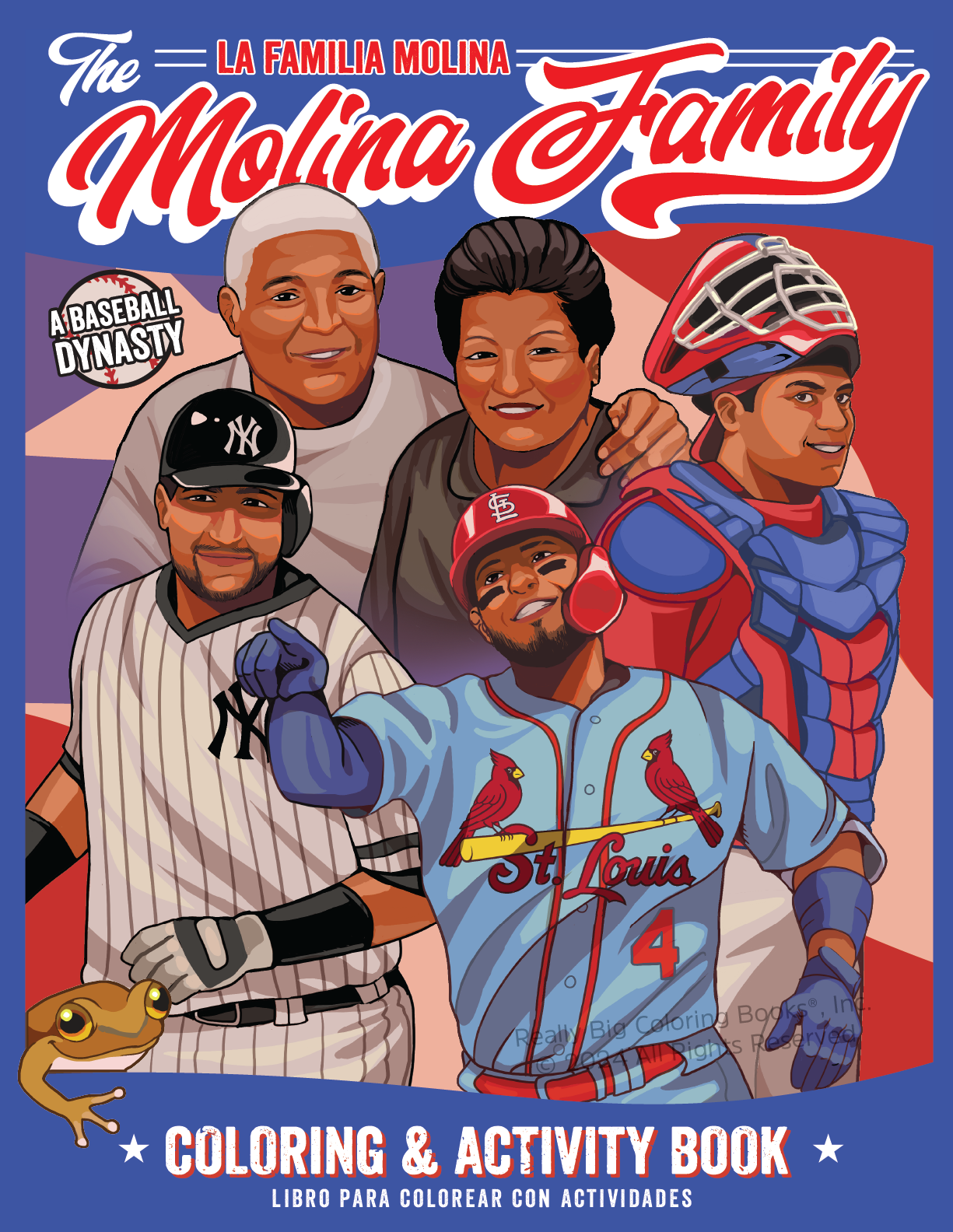 Bengi Molina, Yadi Molina, Jose Molina.