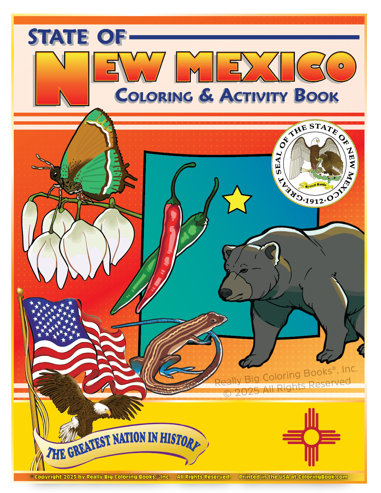 New Mexico State Coloring Book