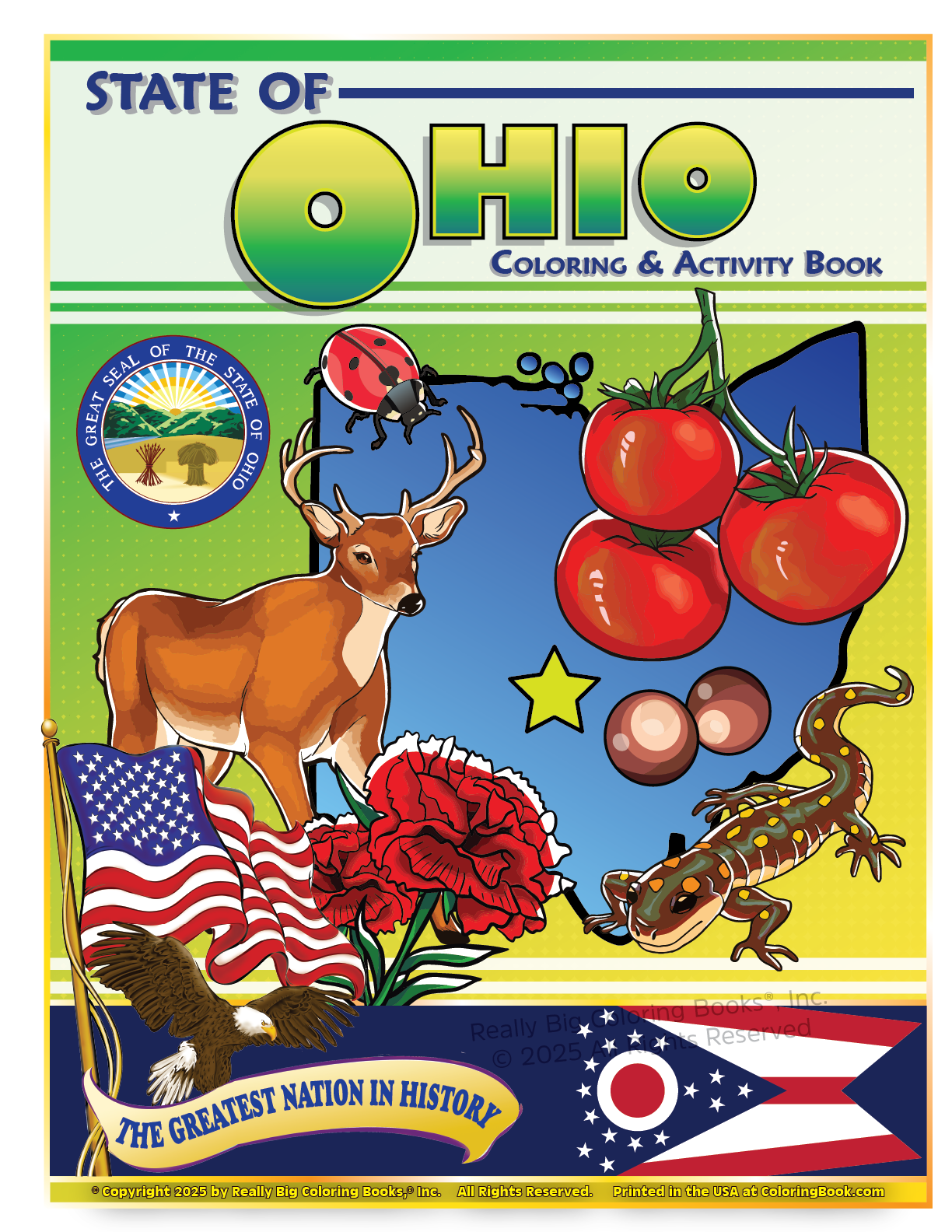 Ohio State Coloring Book