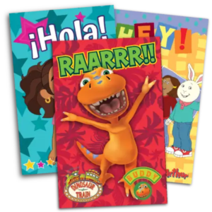 PBS KIDS-GREETING CARDS