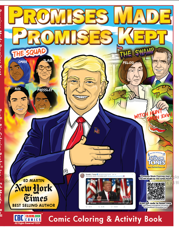 Promises Made Promises Kept Coloring Book