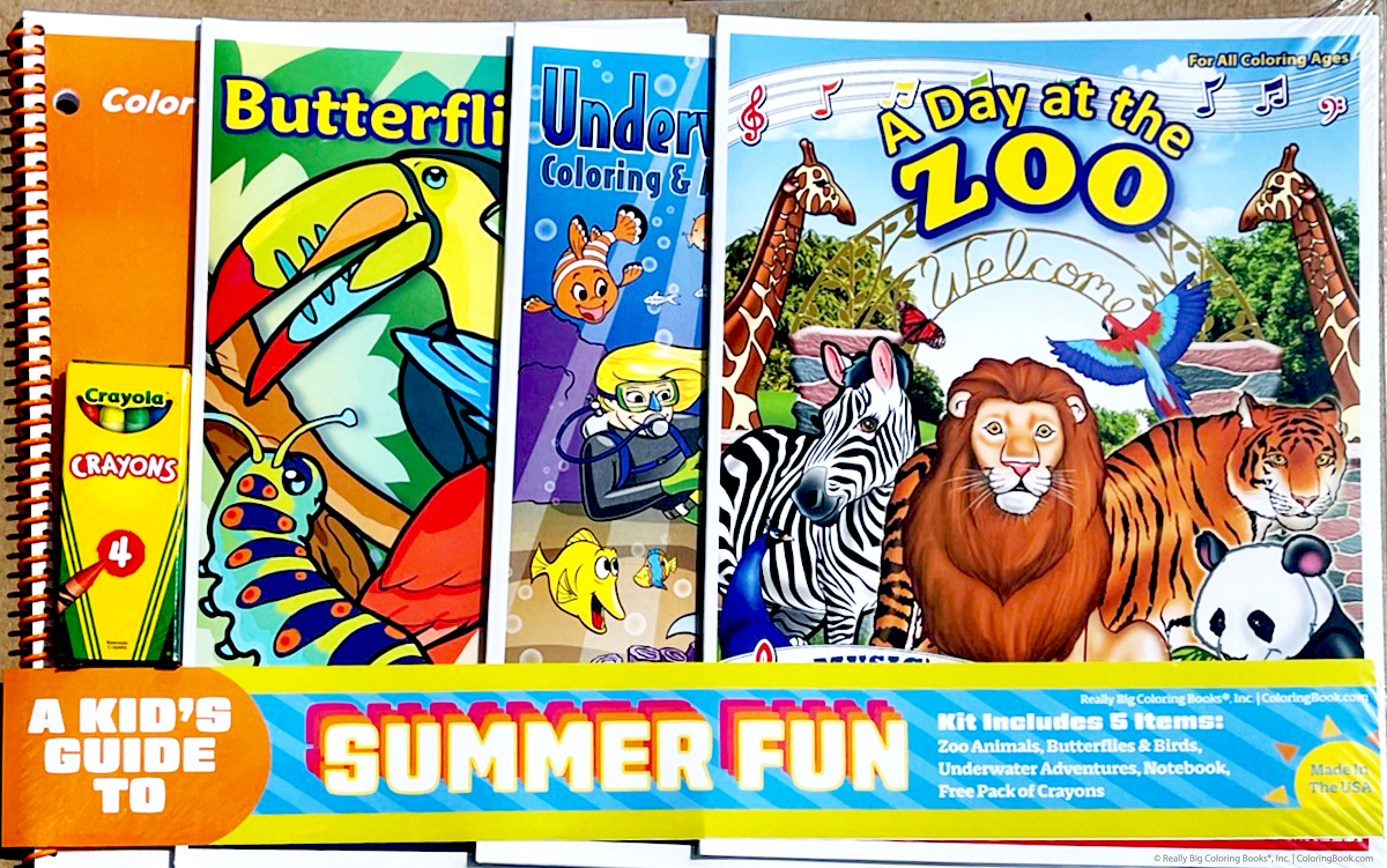 A Kids Guide to Summer Fun.