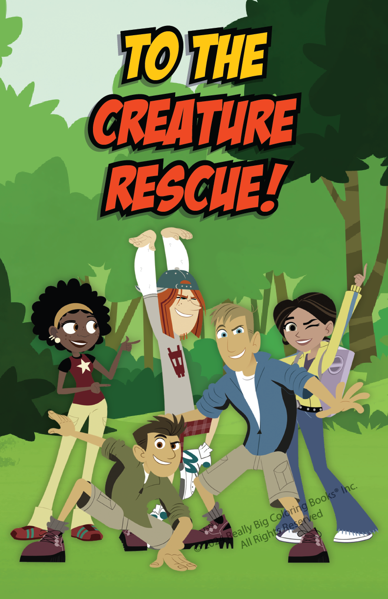 Creature Rescue Wild Kratts