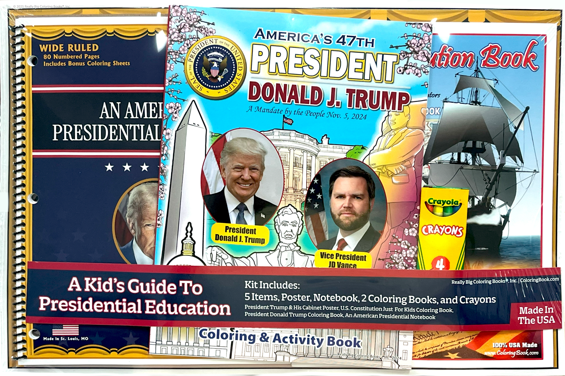 Trump Kids Guide to Presidential Education