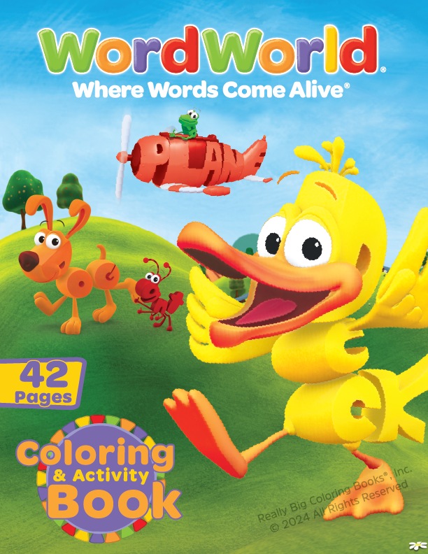 Words Come Alive WordWorld
